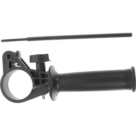 Poignée de perceuse à percussion réglable en plastique pour marteau électrique (1/5)
