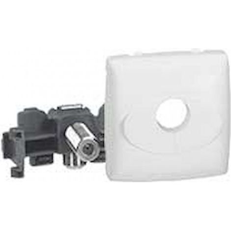 Legrand 86153 - Prise TV type F appareillage saillie composable - blanc (1/3)