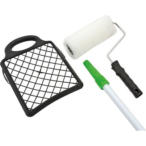 Set Rullo set 3 pezzi - 1 Rouleua - 1 120 centimetri + cancello Manica