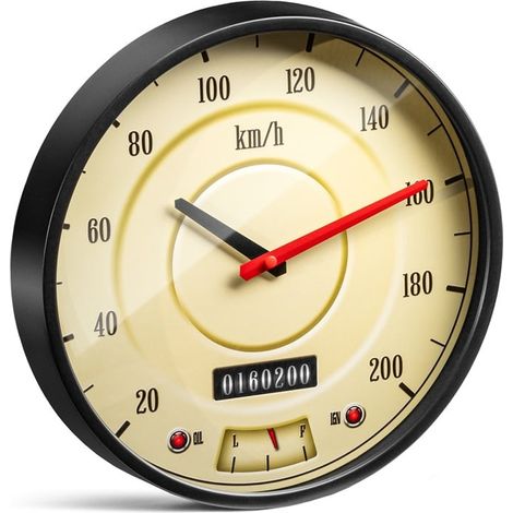 OROLOGIO DA PARETE PER L'AUTISTA REGALO PER IL MECCANICO PER L'OFFICINA (1/5)