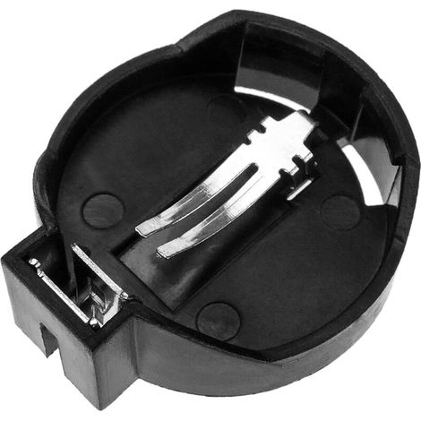 Battery compartment. Porte-pile plat pour piles cellulaire CR2016 CR2032 CR2025 3V (1/5)