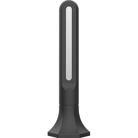 Antenne TV numérique intérieure HDTV 25 dB, portée 240 km, avec amplificateur de signal et connecteur F vers IEC. (1/4)