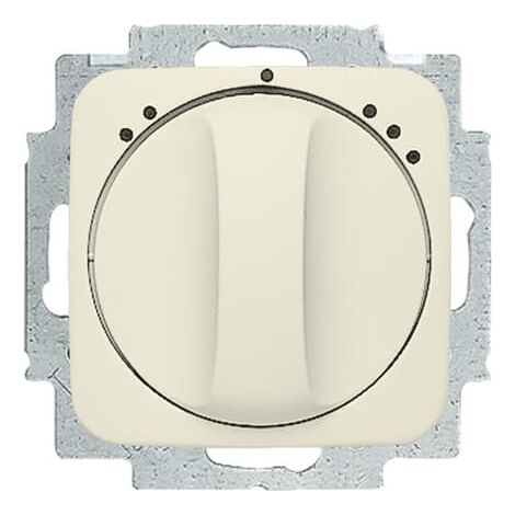Busch-Jaeger Insert d'interrupteur de ventilateur avec symbole imprimé "2-1-3" Interrupteur rotatif, sans position zéro 1P weiß - Busch-Duro 2000® SI (2711 UCDRL-212), 2CKA001164A0136
