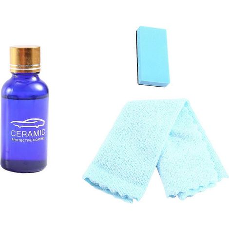 Revêtement céramique super hydrophobe 9H pour vitres de voiture (1/5)