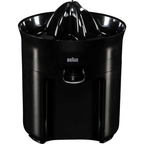 Braun CJ 3050 BK Zitruspresse Schwarz Leistungsstark 60W (1/3)
