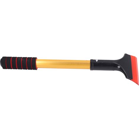 Grattoir à neige pour pare-brise de voiture, manche extensible en PVC souple antigel, raclette à glace antidérapante pour vitres, SUV 4x4 et camions (1/5)