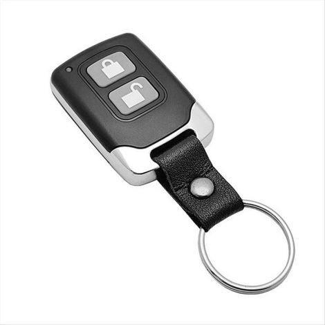 Télécommande 433 MHz - Duplicateur Clonage Code Fixe - Pour Portail Garage Porte Électrique - 2 Clés (1/5)