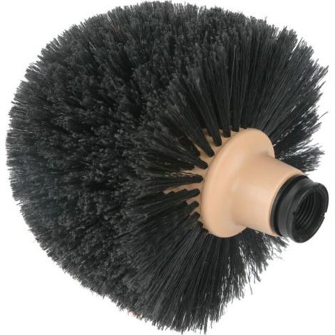 Cabeza de lobo hongo vinilo negro