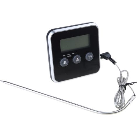 Détecteur de température pour grillades, cuisine, barbecue, thermomètres alimentaires pour viande-AquaForge (1/5)
