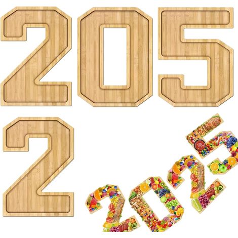 Numro Bote charte Charcuterie 2025 Dcorations de remise des (1/5)