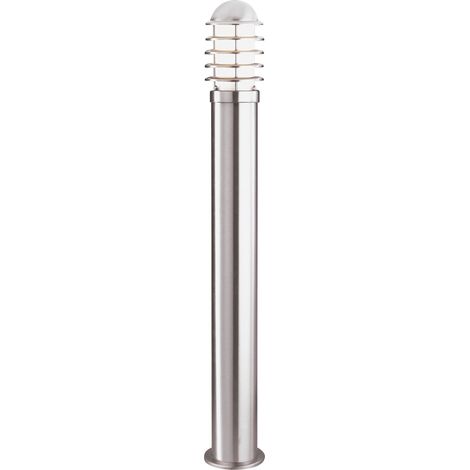 Louvre Outdoor Post - Stainless Steel Metal & Polycarbonate (1/3)