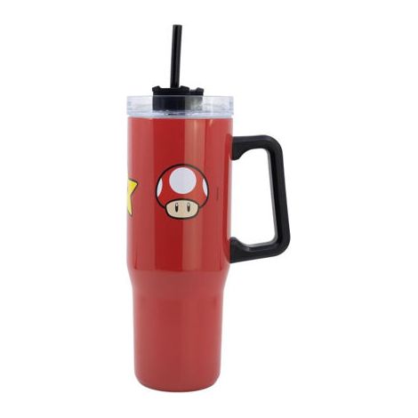 TAZA COOL TERMO XL INOXIDABLE 920ML SUPER MARIO
