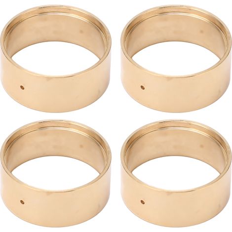 4 Pièces Bague de Fixation en Laiton pour Jantes 1 Pouce, Compatible avec Modèles RC SCX24 1/24, Anneau de Verrouillage Interne (1/5)