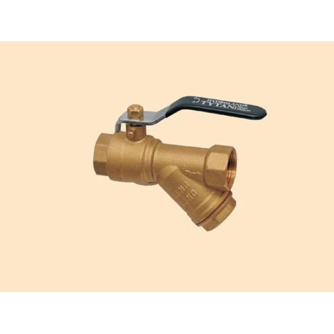 Vanne à boisseau Hydroland zkfw-25-ww pression 25 bar température 120°C