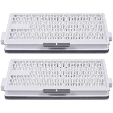 Filtre Aspirateur pour Miele Complete C3 Powerline S8340 Filtre d'aspirateur, Air Clean SF-HA 50 pour Complete C2 C3 Compact C1 C2, lot de 2 Filtre pour aspirateur (1/4)