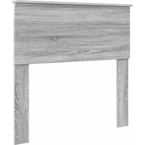 Maison Exclusive - Kopfteil Graues Sonoma Holzwerkstoff