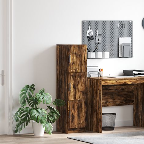 Highboard Geräucherte Eiche 31,5 x 32 x 122,5 cm (1/5)