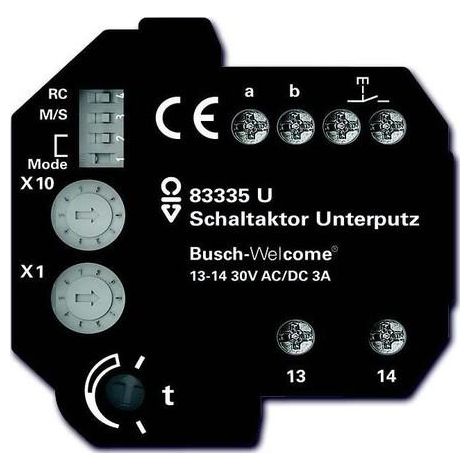 Interruttore elettrico Busch-Jaeger 83335U in plastica IP20