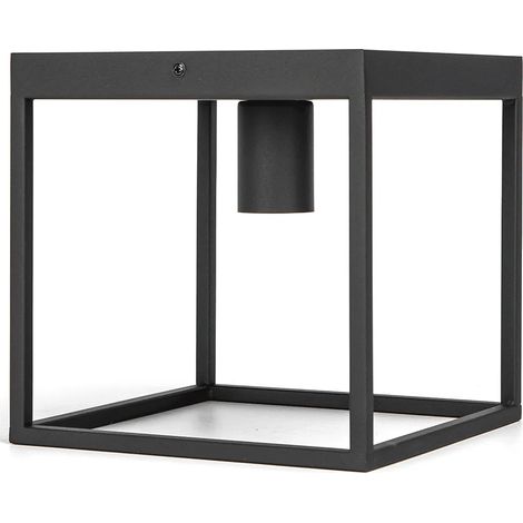 Lampe aigostar ceiling light noir 40W Eisen (1/3)