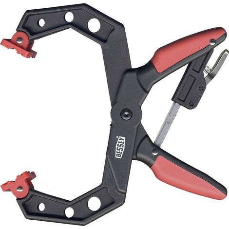 Attrezzo di serraggio bessey xcr4 meccanismo a cricchetto manico ergonomico