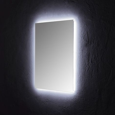 Espejo De Baño 60X80 Cm Con Iluminación Perimétrica Led (1/5)