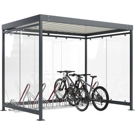 WSM, Abri Köln avec supports cycles modèle 2500 XBF, 6 (1/5)