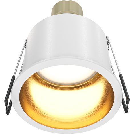 Maytoni Reif DL049-01WG faretto incasso bianco alluminio GU10 (1/5)