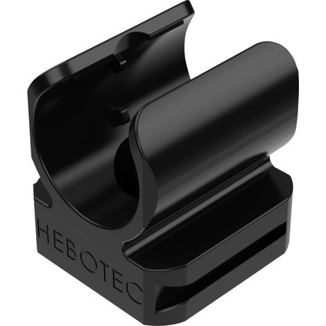 Hebotec SHD 12 5 Embase de fixation 3014-114C noir 1 pc(s)