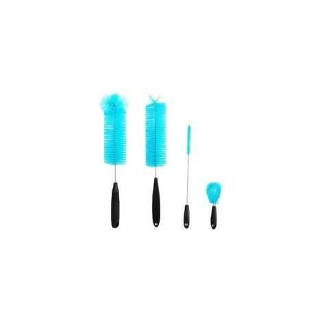 Ensemble de brosses de nettoyage à long manche pour biberons à col étroit (1/5)
