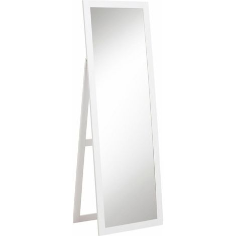 Juliette-Table de chevet avec 2 tiroirs en MDF blanc et nature (1/5)