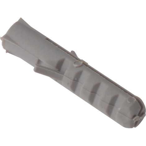 ForgeFix 100RIM525 Nylon Wall Plug Rimless M5 x 25mm Bag 100 FORRIM525M (1/2)