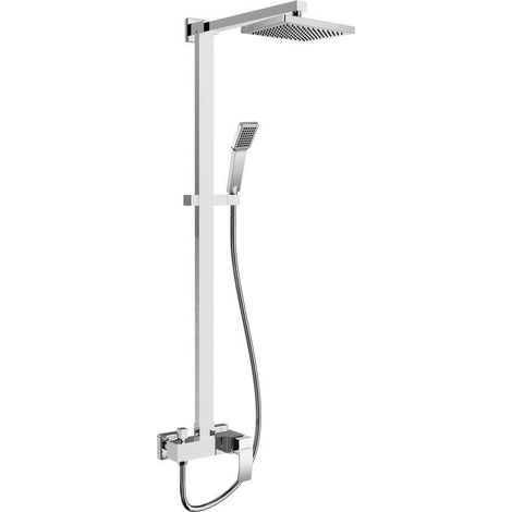 Sapho Ginko - Colonne de douche 200 avec robinet, chrome 1101-43 (1/5)