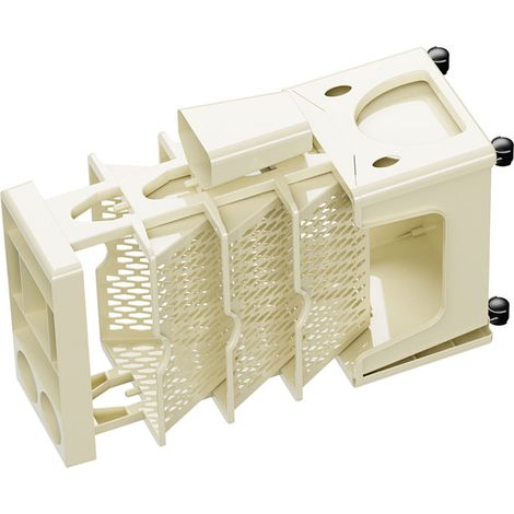 Chariot à livres roulant sur roulettes 5 étagères grande capacité solide charge support lourde pour bureau cuisine kaki (1/5)