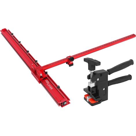 Tagliapiastrelle a "T"  Guida da 90 cm, lunghezza 1,7 m KD11957