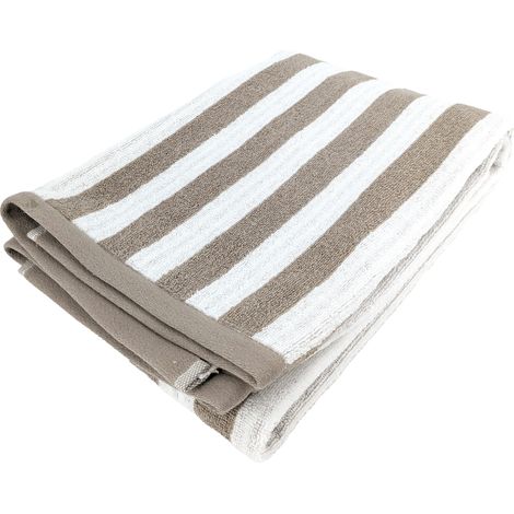 Drap de douche collection EFFICIENCE STRIPES (1/5)