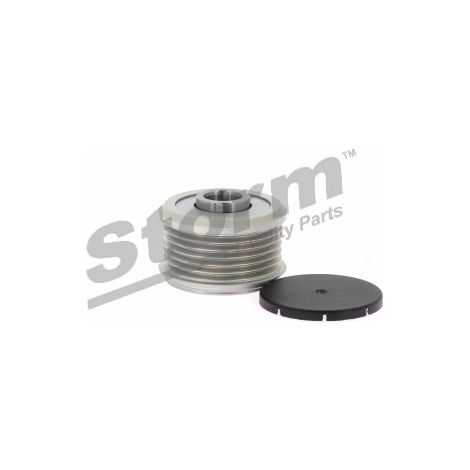Poulie roue libre, alternateur compatible Citroën, Peugeot, Fiat (1/3)