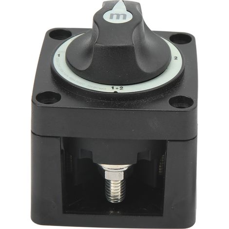 Sélecteur de batterie marine à 4 positions, interrupteur coupe-circuit d'alimentation pour bateau/camping-car (1/5)