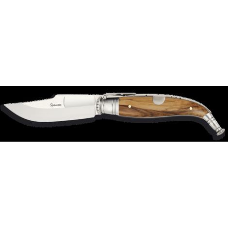 Coltello pieghevole Martinez Albainox luxury nº1 acciaio oliva 10cm
