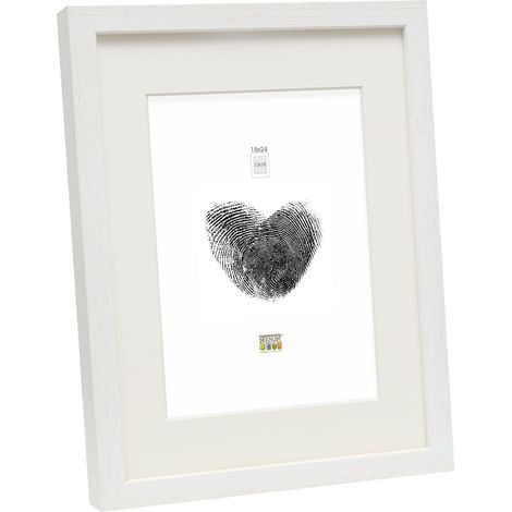 Deknudt Frames S223K1 24 x 30 Cornice Bianco di Legno (1/5)