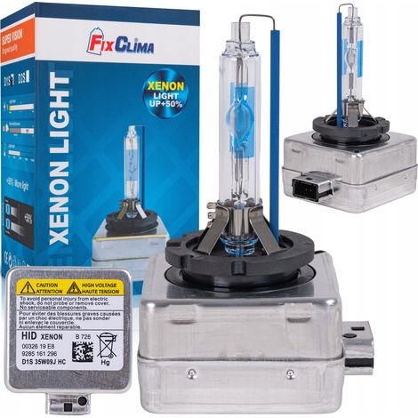 Quemador XENON D1S, bombilla XENON HID +50% de aprobación de luz (1/5)