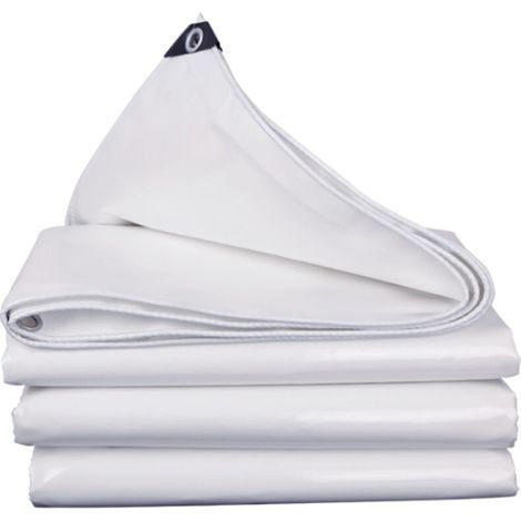 Bâche de protection imperméable en PVC 2x3m – Haute densité avec œillets – Résistante aux intempéries et déchirures – Pour chantiers extérieurs (1/5)