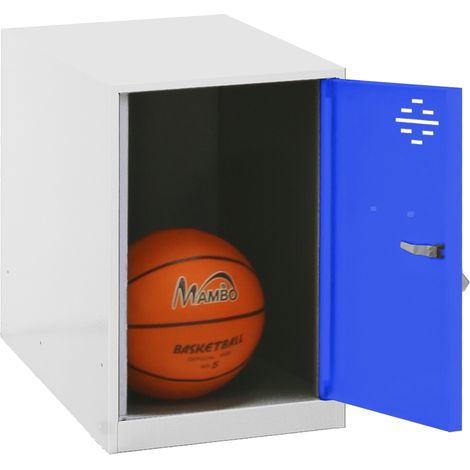 Simonrack Mini Cassettiera Metallica Blu 40x50x47,5 cm