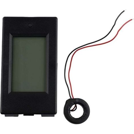 AC 80-260V 100A PZEM-061 LCD Affichage NuméRique Courant Tension Puissance AmpèRemèTre VoltmèTre avec Transformateur de CT (1/4)