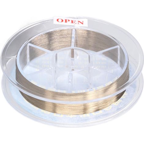 Fil de séparation pour écran LCD en acier allié au tungstène, diamètre 0,03 mm, longueur 100 m, fil de coupe pour réparation (1/5)