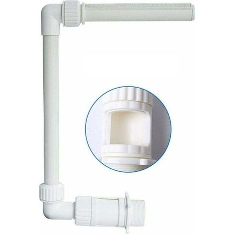 1 Jet d'eau Fontaine Cascade PVC Réglable pour Piscine Étang Jardin (1/5)
