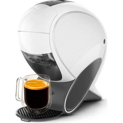 Krups KP850110 Macchina da caffè bianca 1,3 L 15 bar