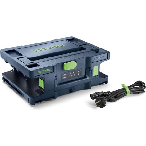 Festool SYS-MC 6/4 Caricabatteria multiplo 578489