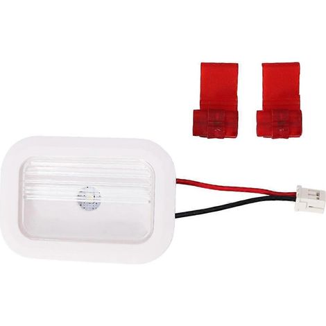 Module d'éclairage LED pour réfrigérateur W11683243 (remplace) (1/5)