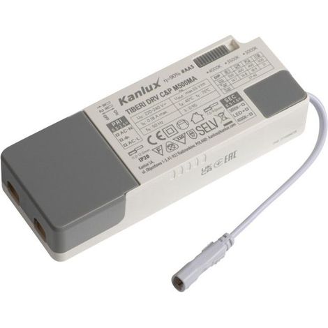 led driver Kanlux tiberi 21W 27-42V DC