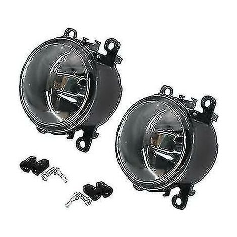 2 luces antiniebla delanteras halógenas DRL para Ford Fiesta Focus Connect Transit Custom (1/5)